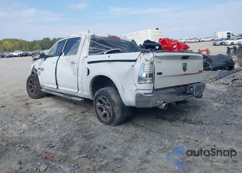 2018 Ram 1500 Laramie 4X4 5'7 Box from USA, damaged, VIN 1C6RR7NM0JS247842